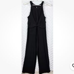 Emma & Michele Black Jumpsuit Elegant and Versatile